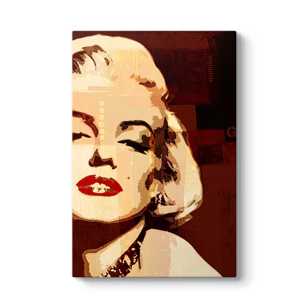 Marilyn Monroe Art Tablosu - Model 2